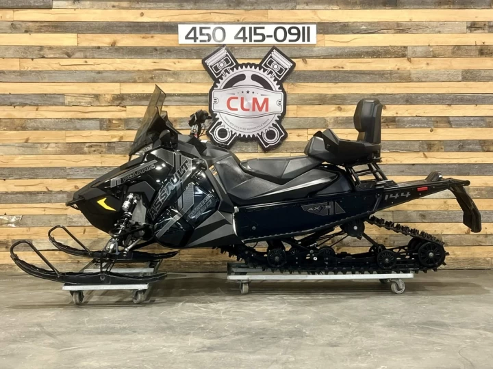 2021 POLARIS SWITCHBACK ASSAULT 850 AXYS 144'' + 4933 KM SEULEMENT + GPS + BANC PASSAGER 