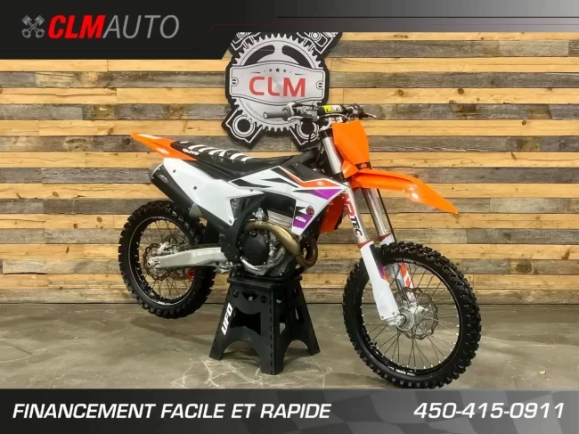 KTM SX-F 350 EFI + MX-MOTOCROSS-ENDURO + 45 HR + MODELE RARE & CONDITION IMPECCABLE A1 - 2024