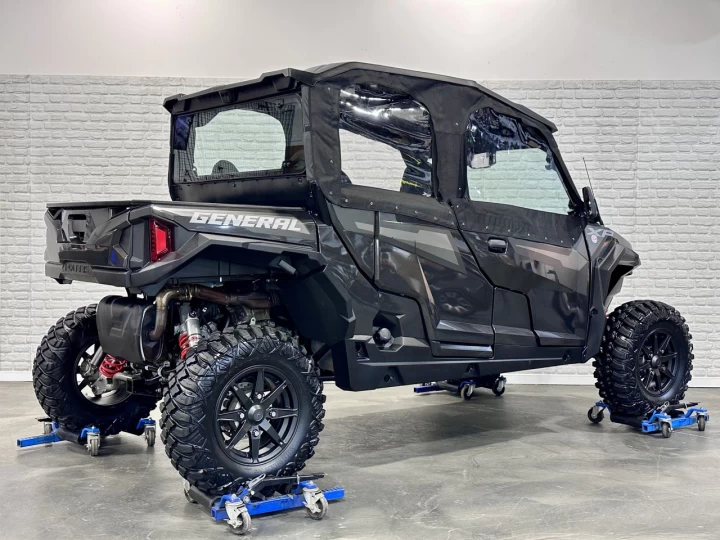 2021 POLARIS GENERAL 4 CREW XP 1000 EDITION DELUXE + RIDE COMMAND RADIO - GPS + CABINE FERMÉ + 3286 KM SEULEMENT 
