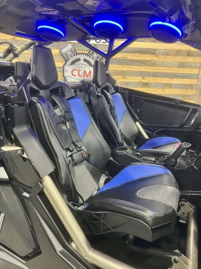 2023 BRP CAN-AM MAVERICK MAX X3 X-RS TURBO ''RR'' 200 H.P + DPS + 4X4 + 72'' + SMART SHOX + TOIT AUDIO + SEULEMENT 1509 KM 