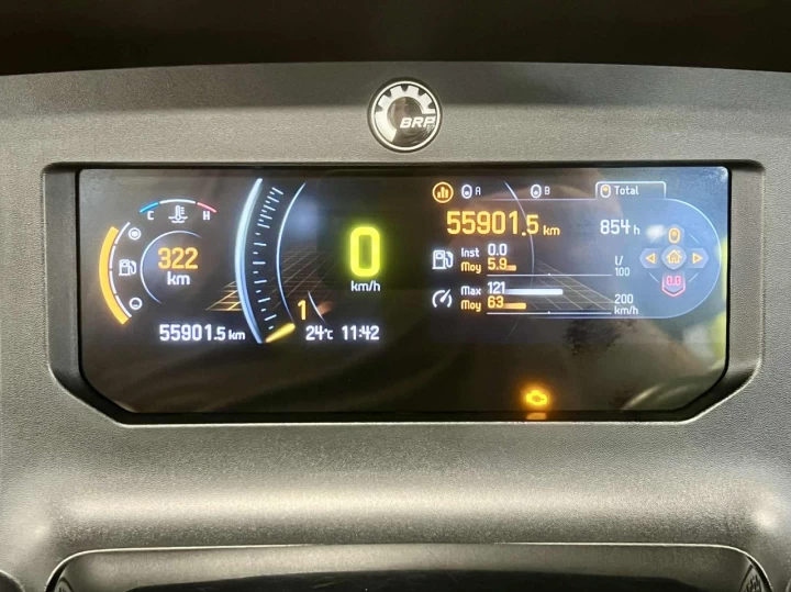 2022 BRP CAN-AM SPYDER RT SE-6 (SEMI-AUTOMATIQUE) AVEC 55901 KM + MODELE & COULEUR RARE + CONDITION A1 