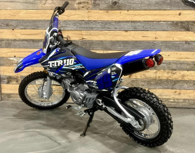 YAMAHA TTR 110E = DEMARREUR ELECTRIQUE + 4 TEMPS + SEMI-AUTOMATUQUE + TRES PEU UTILISÉE + RARE & CONDITION A1  2021