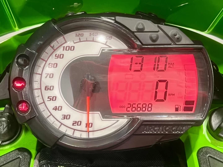 2016 ARCTIC CAT ZR 9000 TURBO LIMITED SNO-PRO 137'' + FOX QS3 + 26688 KM 