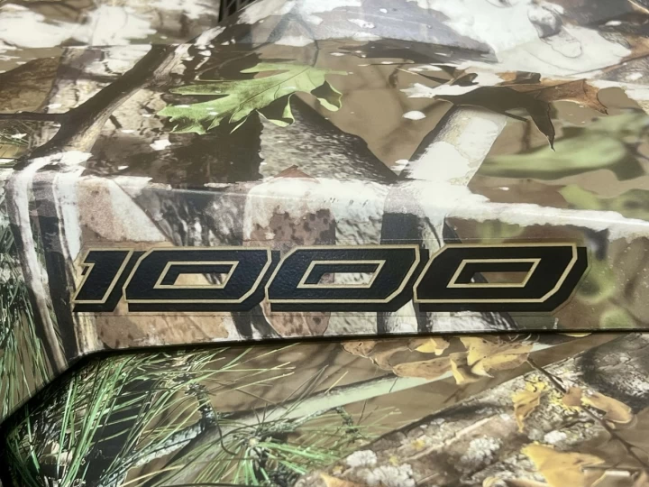 2017 POLARIS RANGER XP 1000 EFI + EDITION LIMITÉE HUNTER + 4X4 + E.P.S + SEULEMENT 4629 KM 