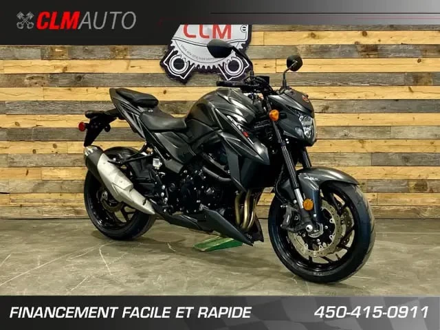 SUZUKI GSX-S 750 EFI + A.B.S + 4373 KM SEULEMENT + CONDITION IMPECCABLE A1  2023