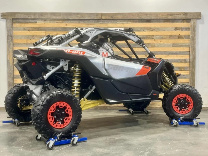 2020 BRP CAN-AM MAVERICK X3 X-RS TURBO ''RR'' 195 HP + 4X4 + DPS + 72 POUCES + RARE 