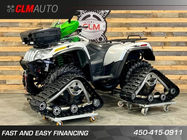 ARCTIC CAT THUNDERCAT H2 1000 EFI + 4x4 + SEULEMENT 5911 KM  2008
