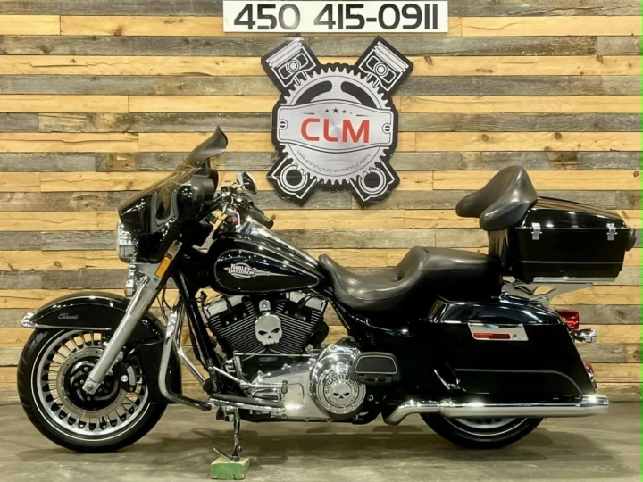 2011 HARLEY-DAVIDSON FLHTC ELECTRA GLIDE CLASSIC + 96 ci = 1584 cc EFI + 92849 KM + RARE & A1 