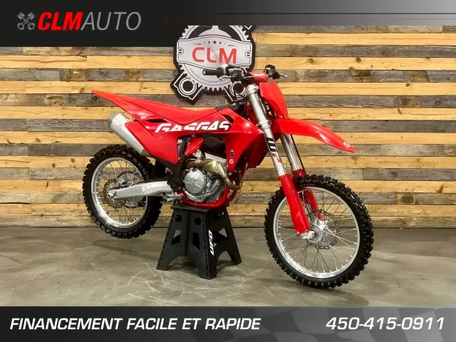 GAS GAS MC 250F EFI + SEULEMENT 3 HR + DEMARREUR ELECTRIQUE + 4 TEMPS + RARE & CONDITION A1  2024