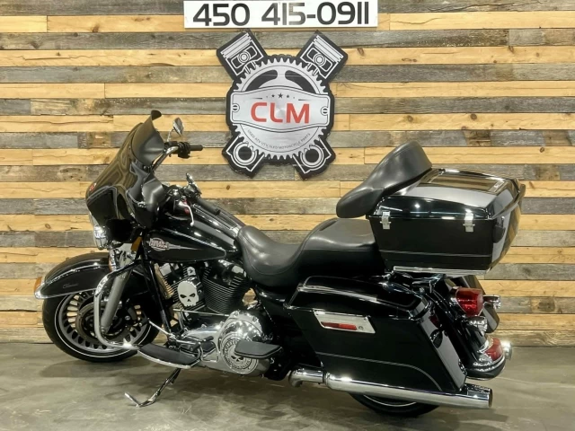 HARLEY-DAVIDSON FLHTC ELECTRA GLIDE CLASSIC + 96 ci = 1584 cc EFI + 92849 KM + RARE & A1  2011