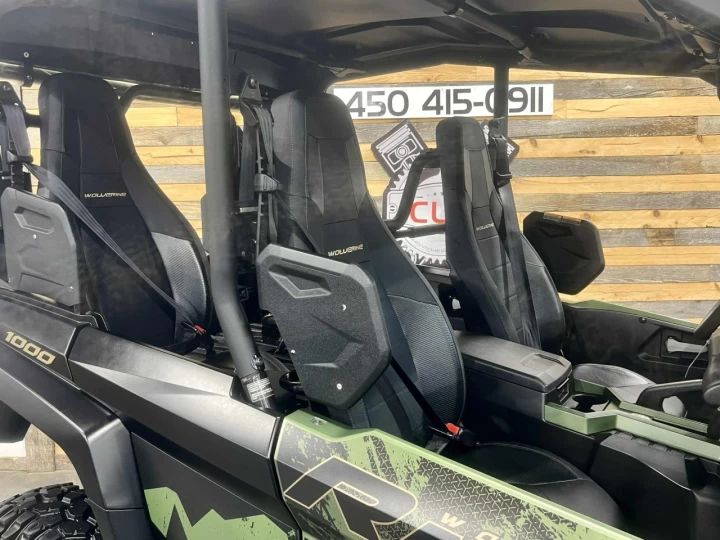 2021 YAMAHA WOLVERINE RMAX4 X-TR 1000R + EPS + 4X4 + FOX + 4 PLACES + 5309 KM + BEAUCOUP D'OPTIONS $$$ 