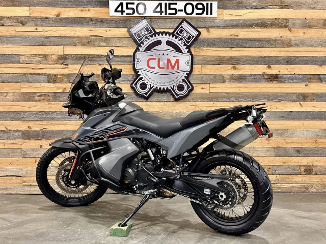KTM 890 ADVENTURE + A.B.S + BEAUCOUP D'ÉQUIPEMENTS INCLUS $$$ + 18595 KM + RARE & A1  2021
