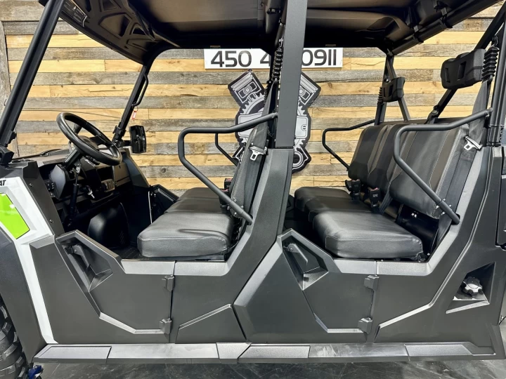 2023 ARCTIC CAT - TEXTRON OFF-ROAD PROWLER PRO CREW + 4WD + EPS + 6 PASSAGERS + TRES BAS KM 403 KM + RARE & A1 