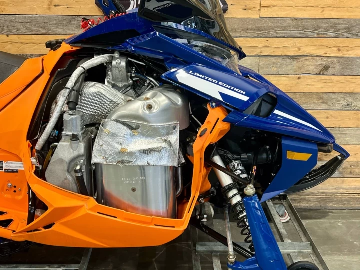 2021 YAMAHA SIDEWINDER L-TX TURBO L.E-LIMITED EDITION + FOX IQS + 16808 KM 