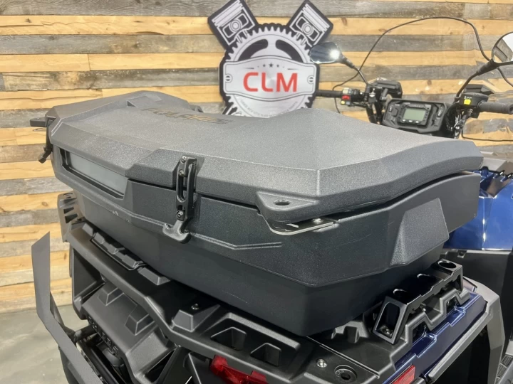 2021 POLARIS SPORTSMAN 850 H.O EFI EDITION PREMIUM + 4X4 + EPS + 6995 KM SEULEMENT + RARE & A1 