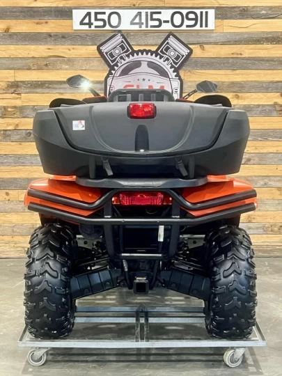 2010 ARCTIC CAT TRV H1 700 EFI 4X4 + VRAI VTT 2 PASSAGERS LEGALE EN SENTIER + 16018 KM 