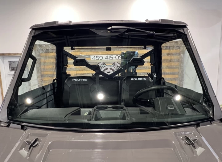 2025 POLARIS RANGER 1000 EDITION PREMIUM + 4X4 + EPS + SEULEMENT 1721 KM + GARANTIE FEVRIER 2027 + RARE & A1 