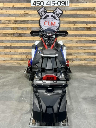 2022 POLARIS INDY 850 XCR 137'' + ECRAN 7S + SEULEMENT 1251 KM + COULEUR RARE & IMPECCABLE A1 