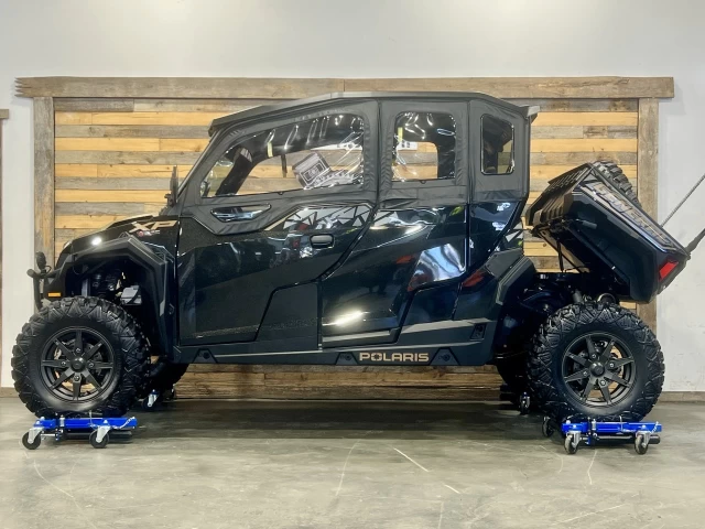 POLARIS GENERAL 4 XP 1000 DLX-DELUXE EDITION + 4X4 + EPS + RIDE COMMAND GPS - AUDIO + 4 PASSAGERS + GARANTIE SEPT 2028  2023