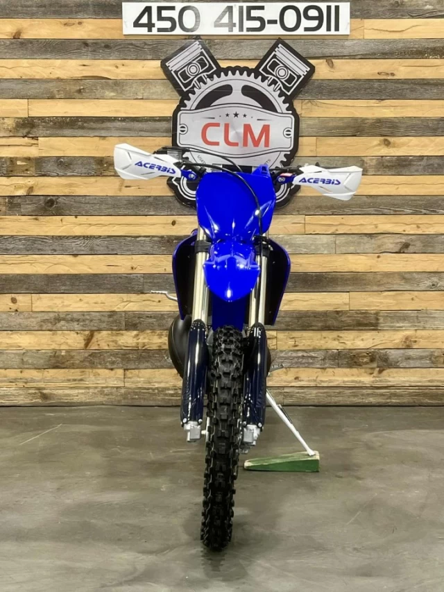 YAMAHA YZ 250X + 2 TEMPS + 2 HEURES SEULEMENT + MOTO RARE & CONDITION A1  2024
