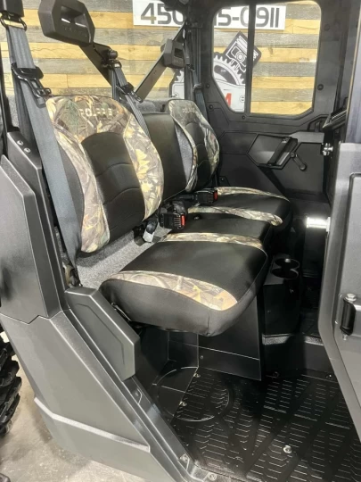 2024 POLARIS RANGER CREW XP 1000 NORTH STAR EDITION ULTIMATE + EPS + 4X4 + SEULEMENT 716 KM + GARANTIE 