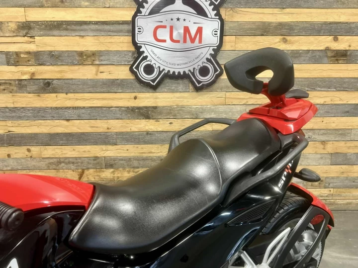2009 BRP CAN-AM SPYDER ROADSTER SE-5 (SEMI-AUTOMATIQUE) + DOSSIER PASSAGER + 86105 KM 