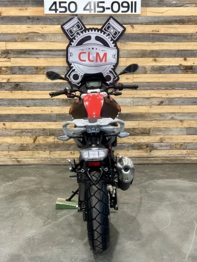 2024 BMW G310 GS EDITION RALLYE + ABS + SEULEMENT 888 KM + RARE & IMPECCABLE A1 