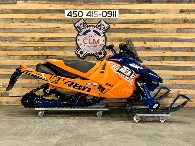 YAMAHA SIDEWINDER L-TX TURBO L.E-LIMITED EDITION + FOX IQS + 16808 KM  2021