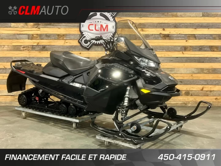2021 BRP SKI-DOO RENEGADE ADRENALINE 900 ACE EFI ITC 137'' + REV GEN4 + 15286 KM 