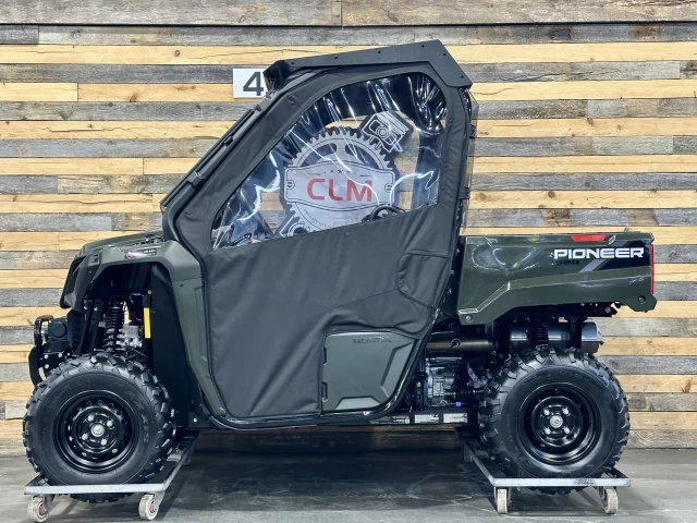 HONDA PIONEER 520 4WD + CABINE FERMÉ + PLUSIEURS OPTIONS $$$ + RARE & A1  2026