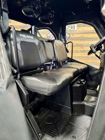 2021 POLARIS RANGER CREW XP 1000 EDITION TRAIL BOSS + 4X4 + DPS + 5795 KM + 6 PASSAGERS + TOUTE ÉQUIPÉE + A1 