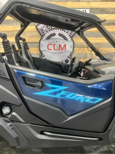 2025 CF MOTO Z-FORCE 800 EFI EDITION TRAIL 50'' + EPS + 4X4 + SEULEMENT 1641 KM + RARE & A1 