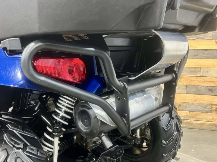 2021 POLARIS SPORTSMAN TOURING 850 H.O + 4X4 + E.P.S + BAS KM 6073 KM + RARE & CONDITION A1 