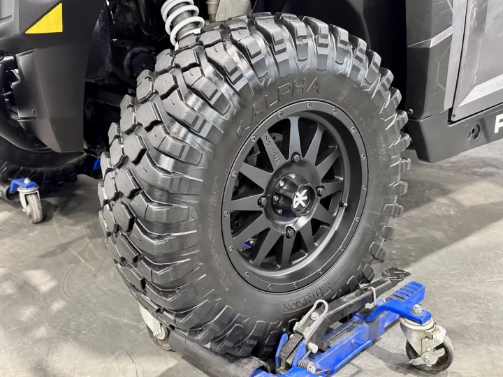 2018 POLARIS GENERAL 1000 EFI VERSION DELUXE + 4WD + E.P.S + AUDIO + FOX + MAGS + BIEN ÉQUIPÉE 