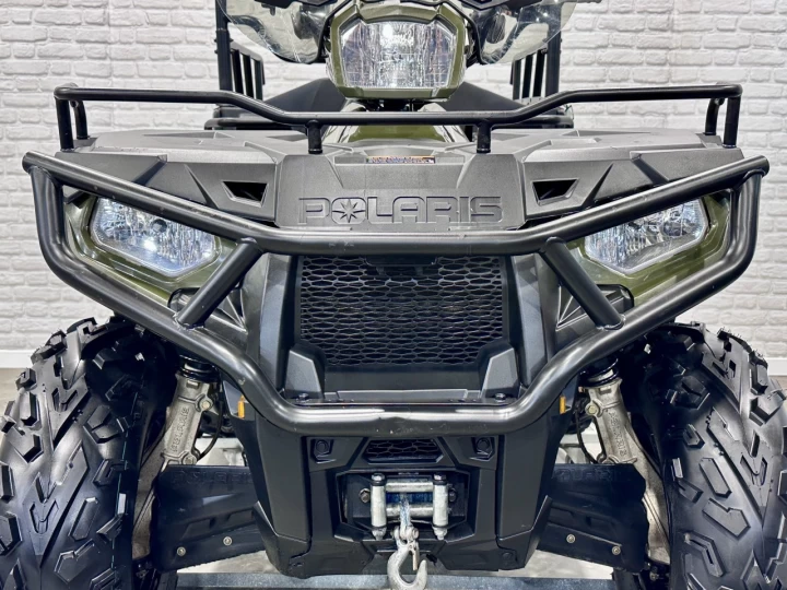 2017 POLARIS SPORTSMAN 570 EFI BIG BOSS 6X6 EPS + 2 PASSAGERS + 6256 KM + RARE & A1 