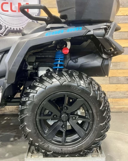 2021 BRP CAN-AM OUTLANDER MAX XT 650 EFI + 4X4 + DPS + VRAI VTT 2 PLACES LEGALE EN SENTIER + 6479 KM + RARE 