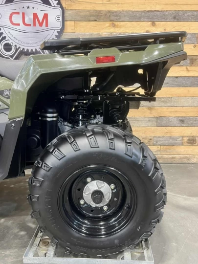 2023 POLARIS SPORTSMAN 450 H.O EFI + 4X4 + SEULEMENT 9 KM + PARE CHOC HD + CONDITION IMPECCABLE A1 