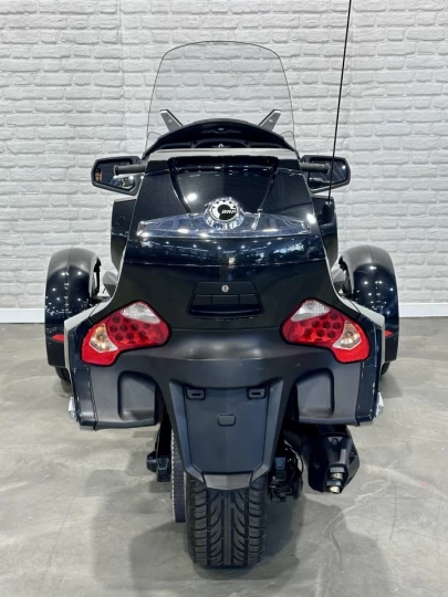 2010 BRP CAN-AM SPYDER RT-S SM-5 (MANUELLE A CLUTCH) + SUSPENSION A AIR + 51197 KM + RARE & A1 