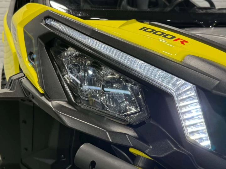 2019 BRP CAN-AM MAVERICK SPORT 1000R EFI + 4WD + DPS + FOX + BEAUCOUP D'ÉQUIPEMENTS $$$ + RARE & A1 