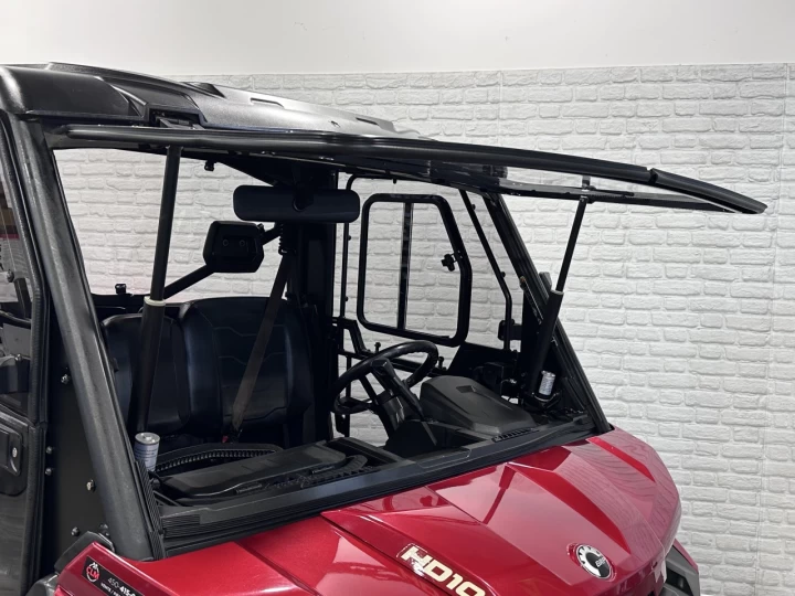 2016 BRP CAN-AM DEFENDER XT HD-10 EFI + 4WD + DPS + CABINE + CHAUFRETTE + 11130 KM + RARE & A1 