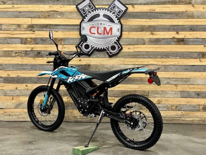 2024 APOLLO RFN ARES + 100% VE = MOTO ELECTRIQUE LEGALE SUR ROUTE + NEUF 0 KM + RARE & A1 