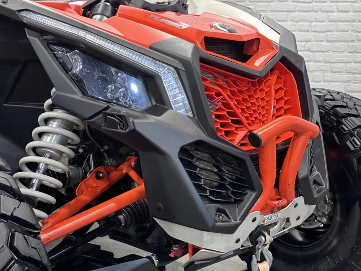 2021 BRP CAN-AM MAVERICK X3 X-RC TURBO + 4WD + DPS + FOX + AUDIO + 64'' + SEULEMENT 3576 KM 
