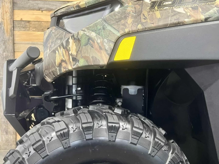 2024 POLARIS RANGER CREW XP 1000 NORTH STAR EDITION ULTIMATE + EPS + 4X4 + SEULEMENT 716 KM + GARANTIE 