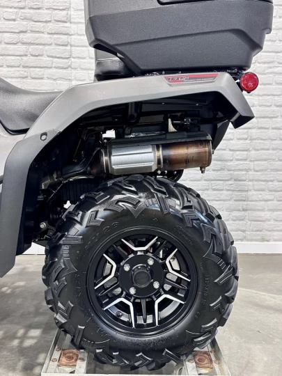2019 HONDA TRX FOREMAN RUBICON 500 DELUXE + 4WD + POWER STEERING + SEULEMENT 790 KM + IMPECCABLE & RARE 