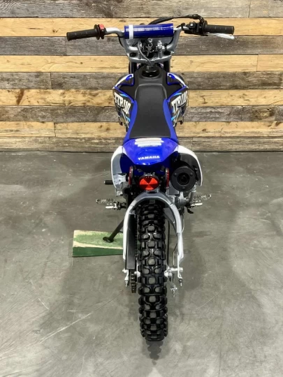 2021 YAMAHA TTR 110E = DEMARREUR ELECTRIQUE + 4 TEMPS + SEMI-AUTOMATUQUE + TRES PEU UTILISÉE + RARE & CONDITION A1 