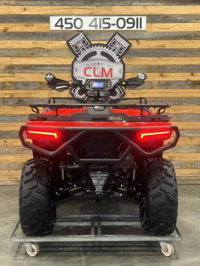 2021 POLARIS SPORTSMAN 570 EFI + E.P.S + 4X4 + TREUIL + PARE CHOC HD AVANT & ARRIERE + SEULEMENT 2012 KM 