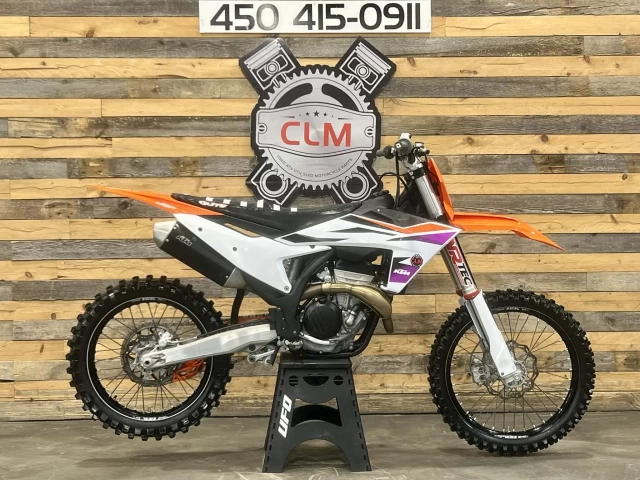KTM SX-F 350 EFI + MX-MOTOCROSS-ENDURO + 45 HR + MODELE RARE & CONDITION IMPECCABLE A1  2024
