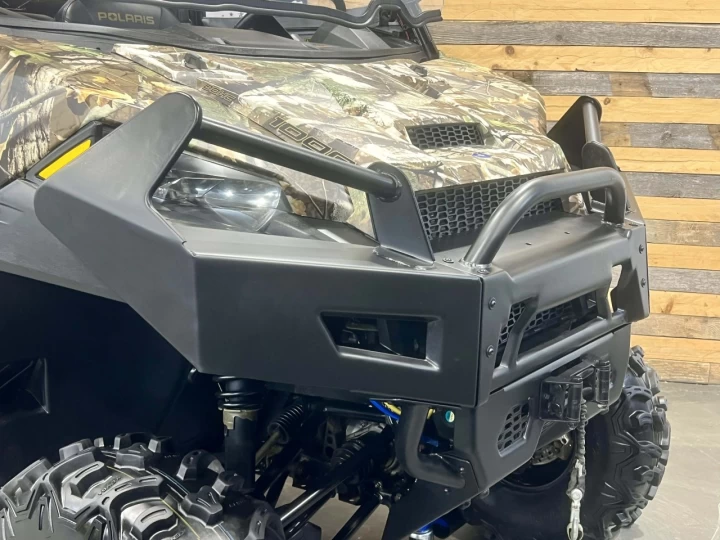 2017 POLARIS RANGER XP 1000 EFI + EDITION LIMITÉE HUNTER + 4X4 + E.P.S + SEULEMENT 4629 KM 