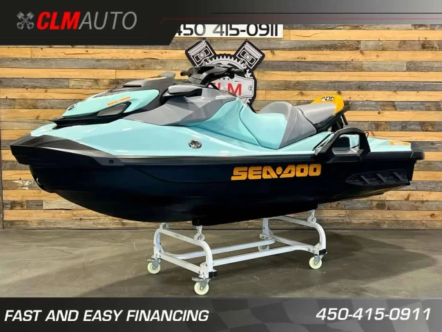 BRP SEA-DOO WAKE 170 H.P + IBR + VTS + IDF + TOUR & RACK + 3 PASSAHERS + MODELE RARE & A1  2024