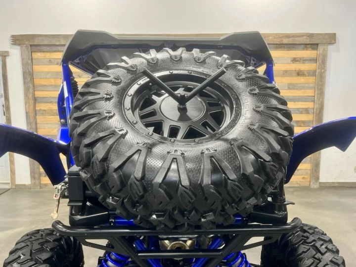 2017 YAMAHA YXZ 1000R EFI SS-SPORT SHIFT + EPS + 4X4 + FOX PODIUM X2 + SEULEMENT 4044 KM 